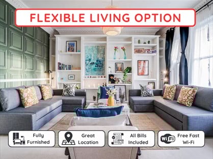 4 Bed Flat, Victoria, SW1P