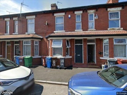 3 Bed Terraced House, Churchill Avenue, M16