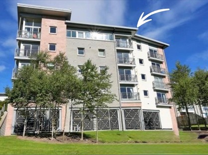 2 Bed Flat, Rubislaw Square, AB15