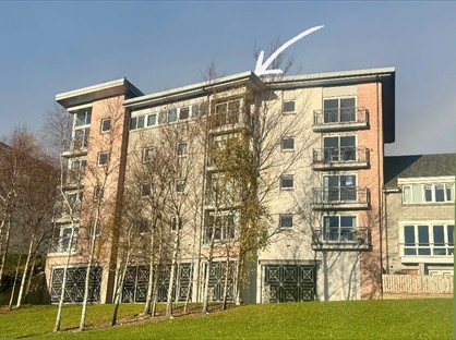 2 Bed Flat, Rubislaw Square, AB15