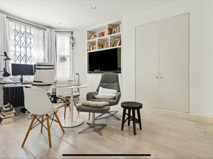 Studio Flat, Sinclair Gardens, W14
