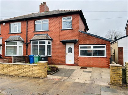 3 Bed Semi-Detached House, Bury Road, M26