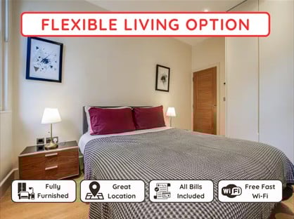 1 Bed Flat, Great Titchfield Street, W1W