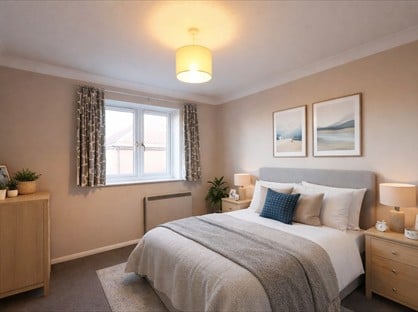 1 Bed Flat, Castle Brewery Court, NG24