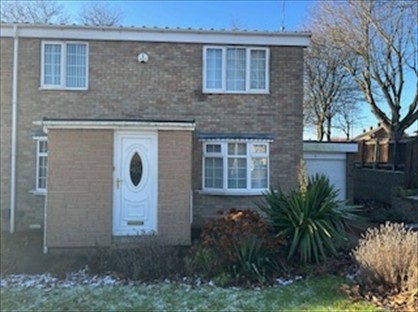 3 Bed Semi-Detached House, Spire Hollin, SR8