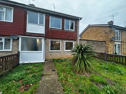 3 Bed End Terrace, Naseby Close, PE3