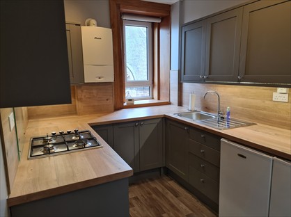 1 Bed Flat, Greenside Lane, ML11