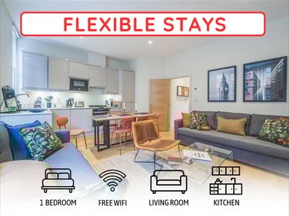 1 Bed Flat, Fitzrovia, W1W