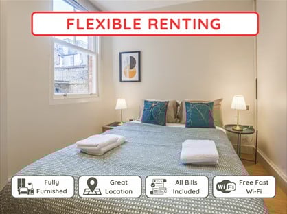 1 Bed Flat, Titchfield Street, W1W