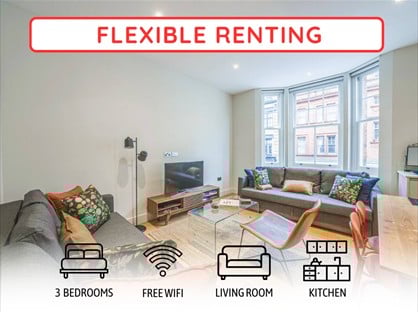 1 Bed Flat, Titchfield Street, W1W