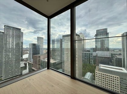 2 Bed Flat, Harcourt Tower, E14