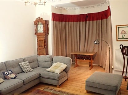 2 Bed Flat, Gladstone Terr, EH9