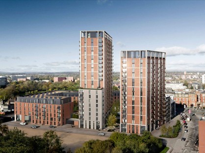 1 Bed Flat, Local Crescent, M5