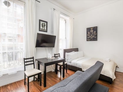 Studio Flat, Eversholt Street, NW1