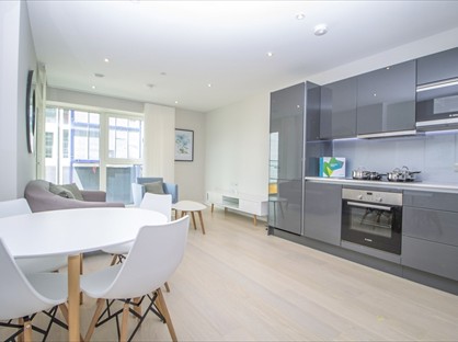 1 Bed Flat, Cassia Point, E20