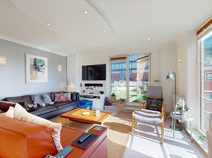 2 Bed Penthouse, Marys Court, NW1