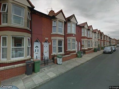 2 Bed Terraced House, Paterson Street, CH41