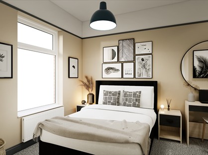 Room in a Shared House, Adelaide Road, SK3