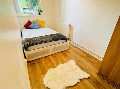 Room in a Shared Flat, Bruckner Street, W10