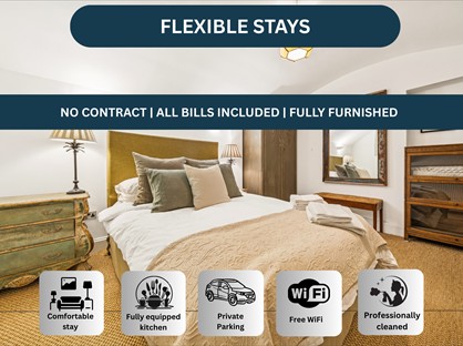 1 Bed Flat, Grove House, BS8