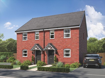 2 Bed Semi-Detached House, Meggitt Avenue, CV6