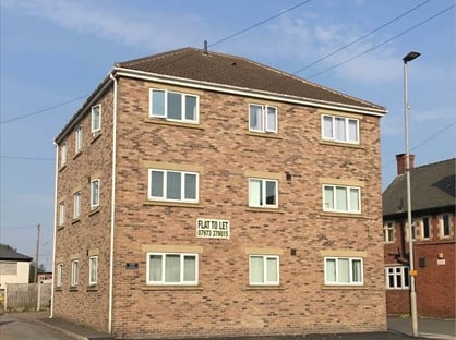2 Bed Flat, Wharfe House Apartments, WF11