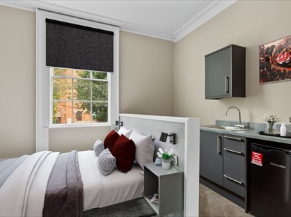 Studio Flat, Green Lane, DE1