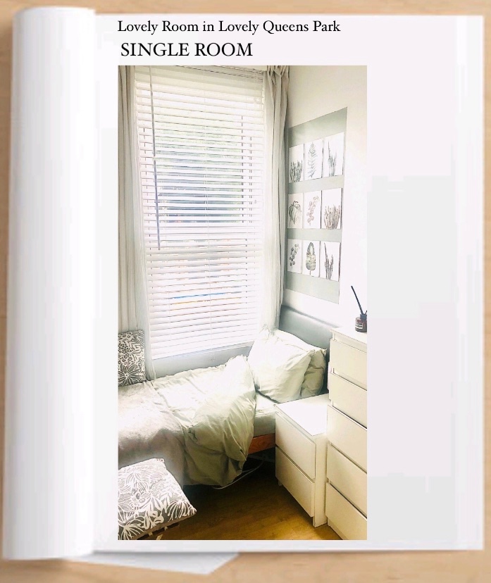 Room in a Shared Flat, Harvist Road, NW6