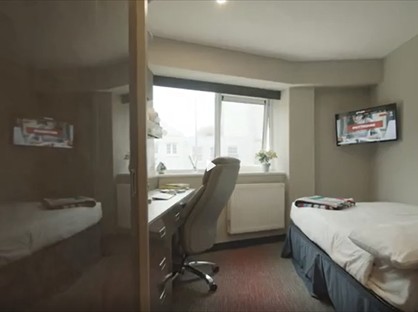 Room in a Shared Flat, Lambert House, NG1