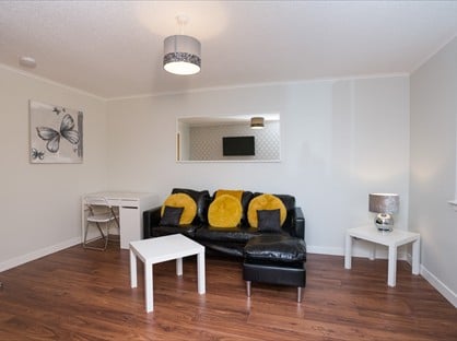 1 Bed Flat, Pittodrie Place, AB24