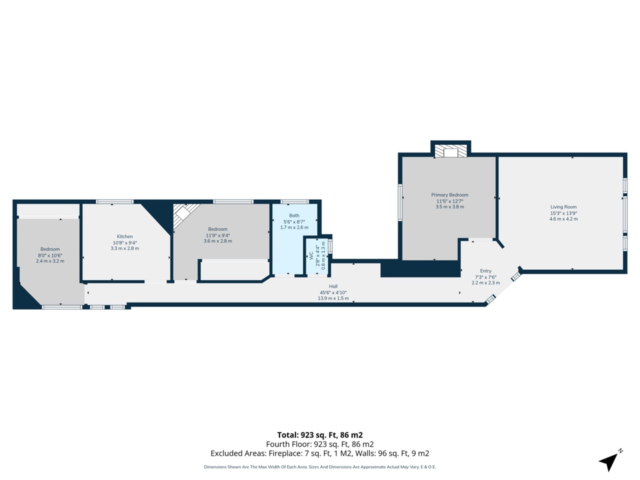 Additional image 18 of 3 Bed Flat, Museum Chambers, WC1A, N1 7GU