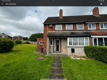 3 Bed Semi-Detached House, Doric Road, DH7