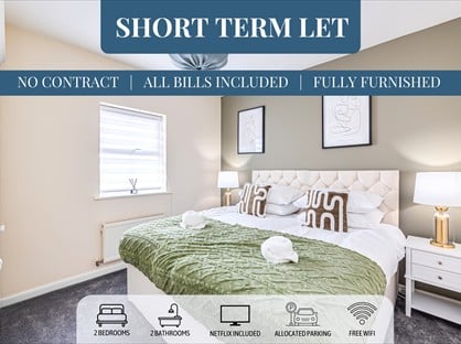 2 Bed Flat, Arncott Way, HP19