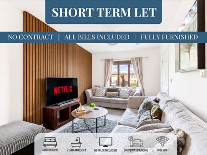 4 Bed Semi-Detached House, London Road, MK5