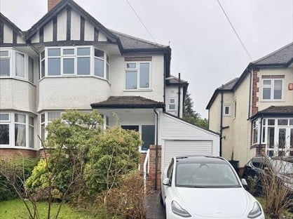 3 Bed Semi-Detached House, Wheats Avenue, B17