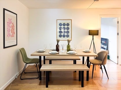 3 Bed Flat, Oakshott Court, NW1