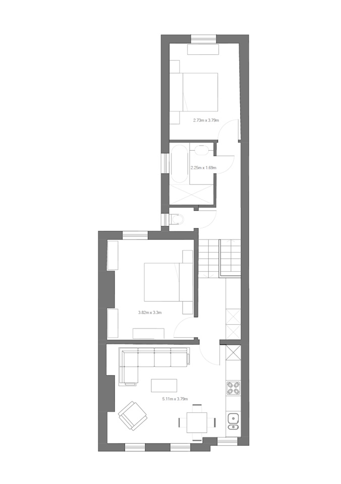 Additional image 15 of 2 Bed Flat, Cerise Road, SE15, N1 7GU