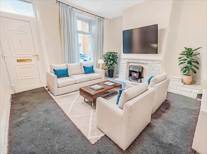 2 Bed Terraced House, Fraser Street, BB10