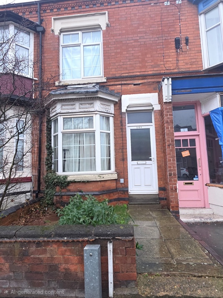 2 Bed Terraced House, Welford Road, LE2, N1 7GU