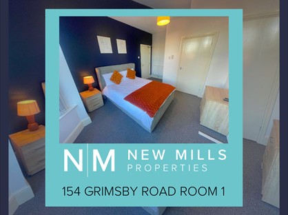 Room in a Shared House, Grimsby Road, DN35