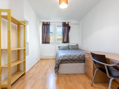 Room in a Shared Flat, Mile End, E1