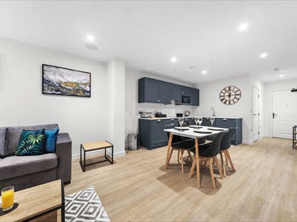 1 Bed Flat, Great George Street, LS2