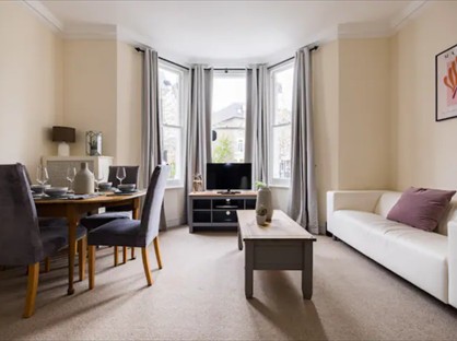 2 Bed Flat, Gunterstone Road, W14