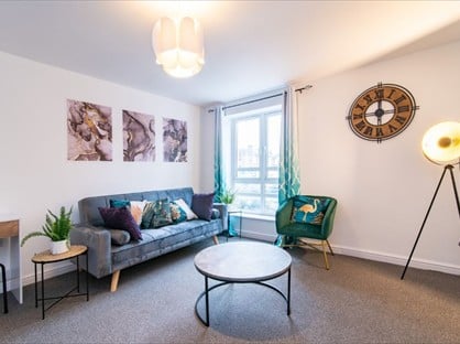 1 Bed Flat, Russell House, CV1