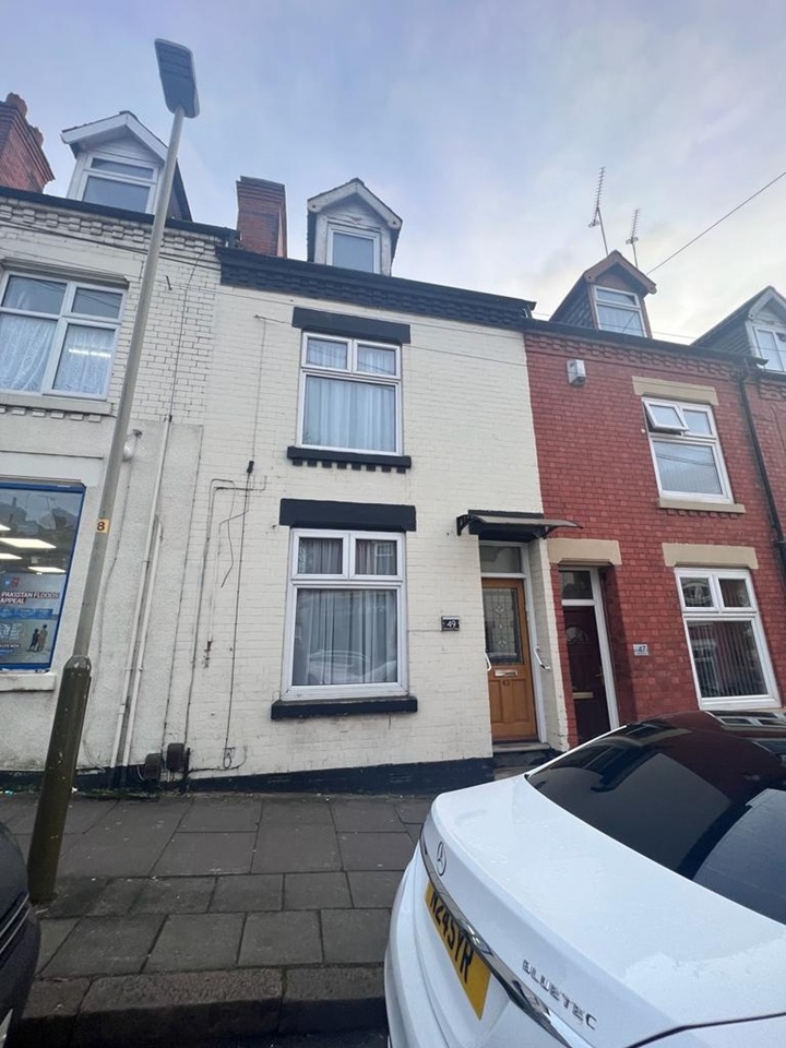 5 Bed Terraced House, Hartington Road, LE2, N1 7GU