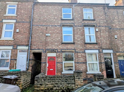 4 Bed Terraced House, Park Road, NG7