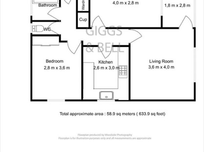 2 Bed Flat, Bonnick Close, LU1