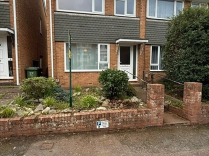 3 Bed End Terrace, Athelstan Road, EX1