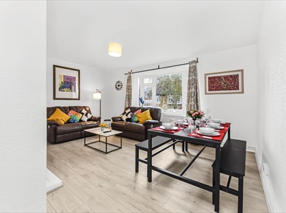 3 Bed Flat, Tonsley Street, SW18