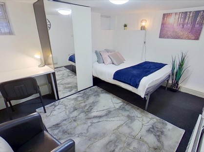 Bedsit, Gilda Brook Road, M30